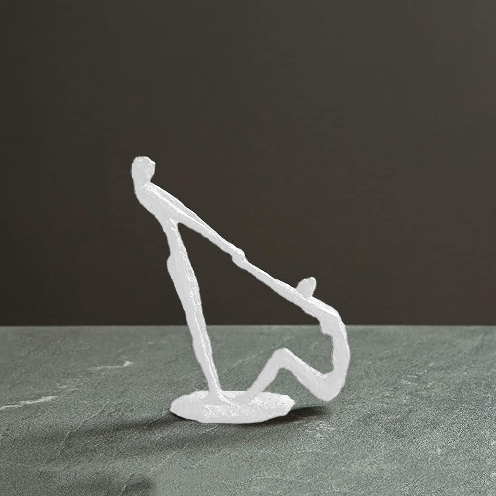 Curved Minimalist Vase