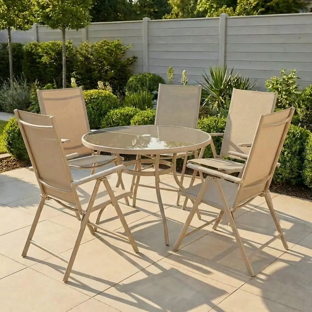 ELVO DINING SET 1+5