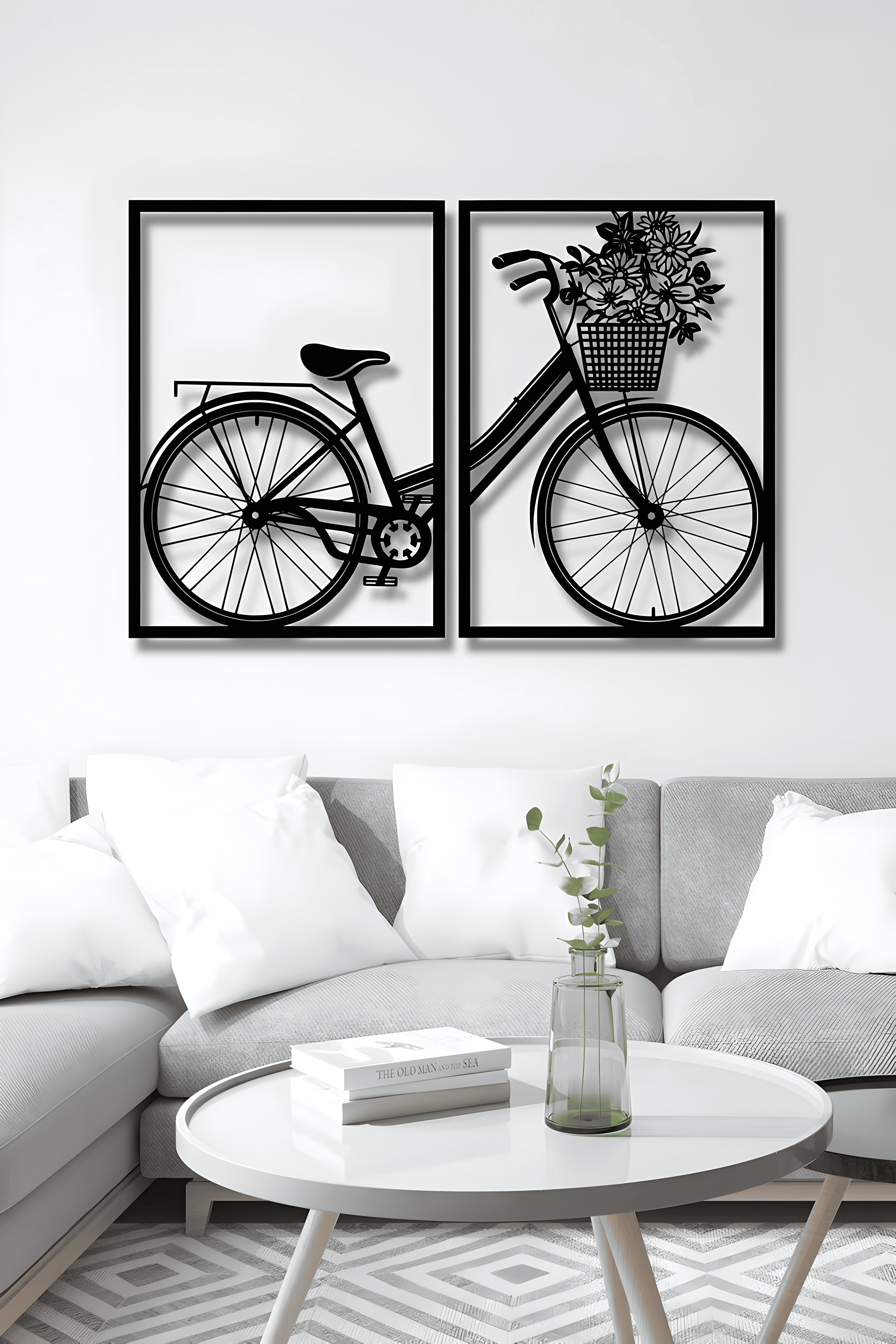 Laser Cut Frame