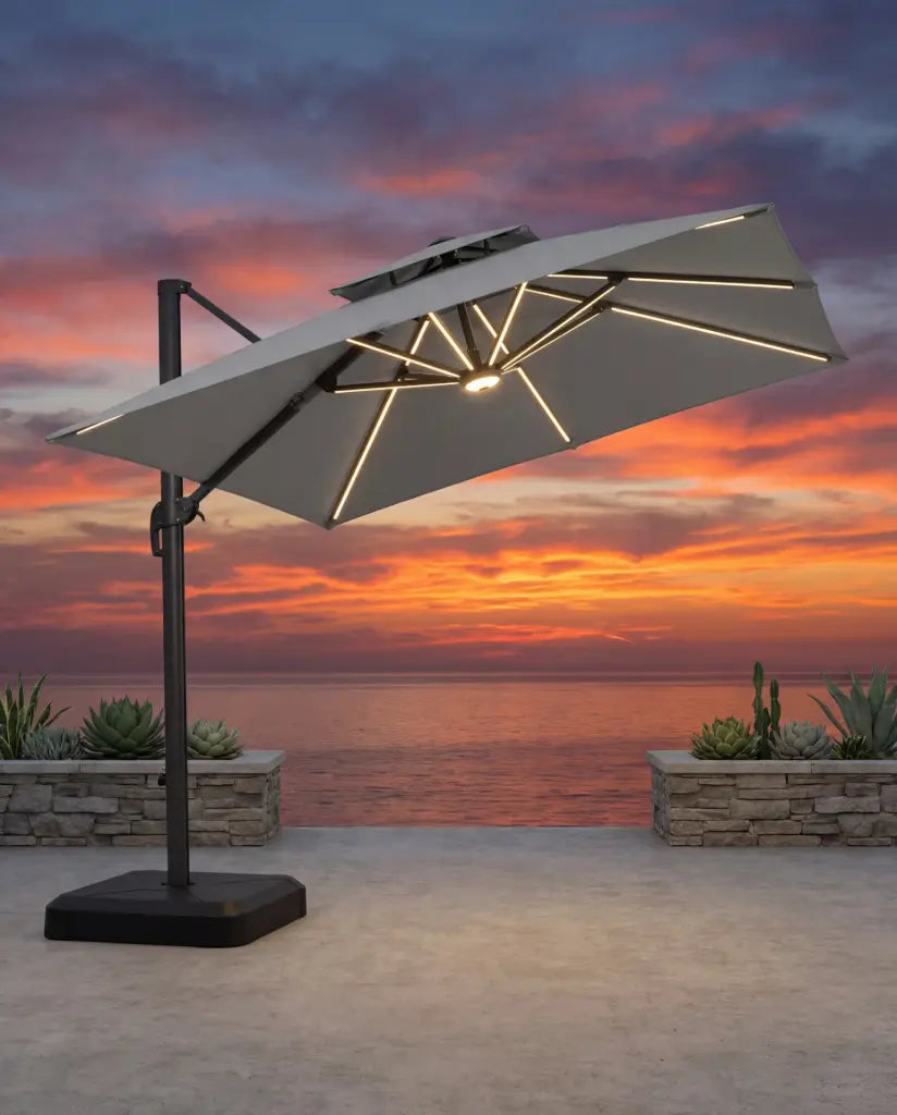 4 patio umbrella LUMERA 3*4 JacobsParts UV Flashlight Black or placed beside the Fall Catalog Type of Motorcycle:Harley Davidson