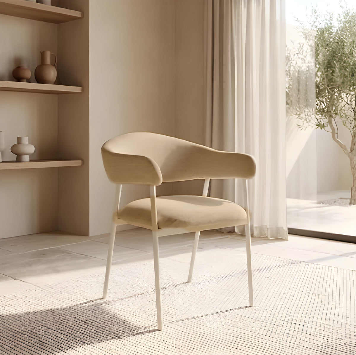 DELARA chair in Sandy