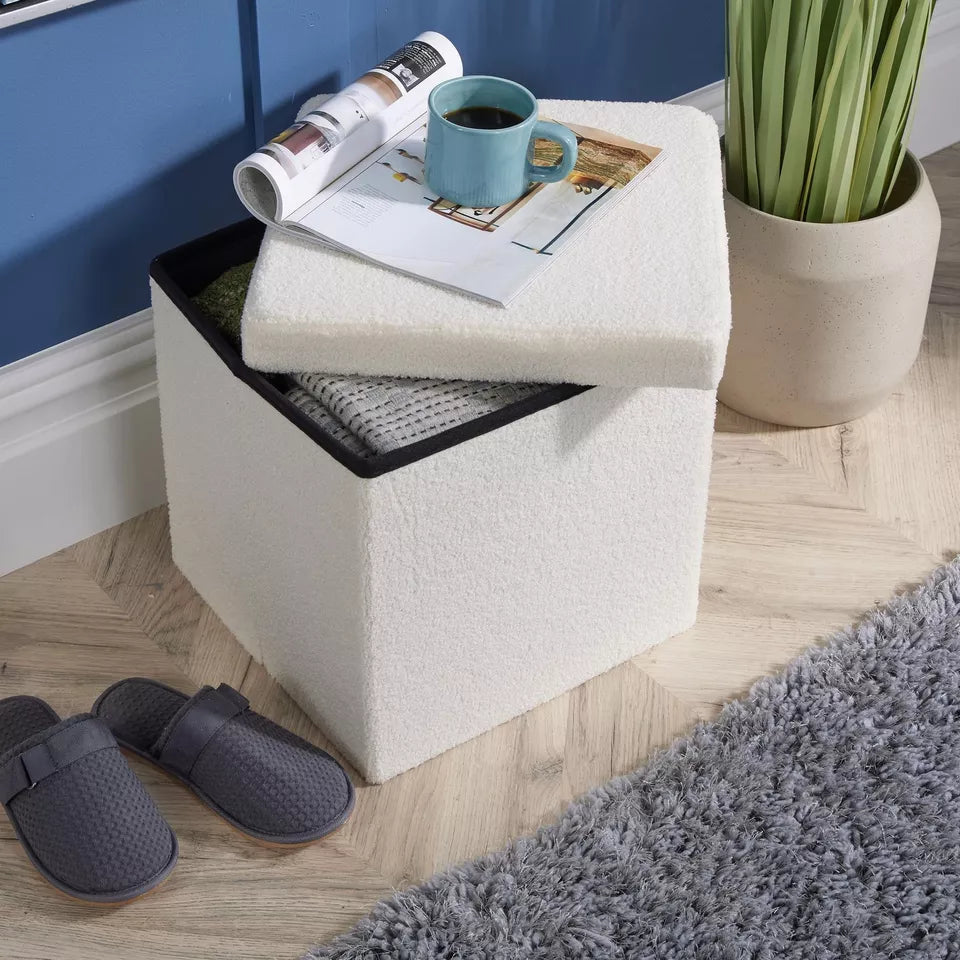 Small Storage Bench