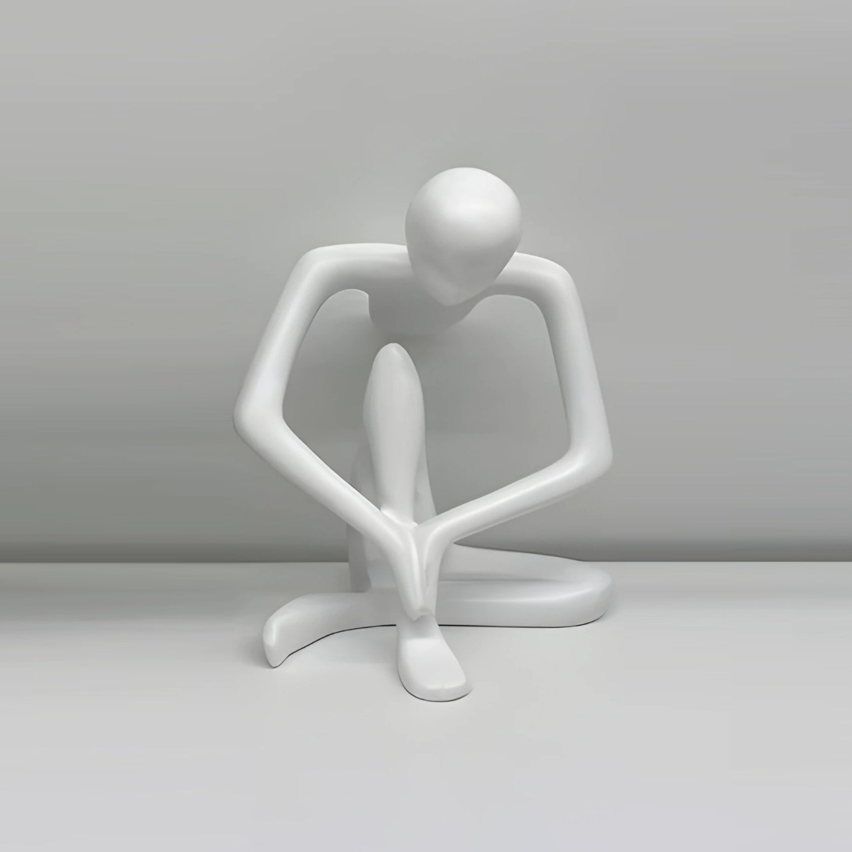Standing Meditative Sculpture