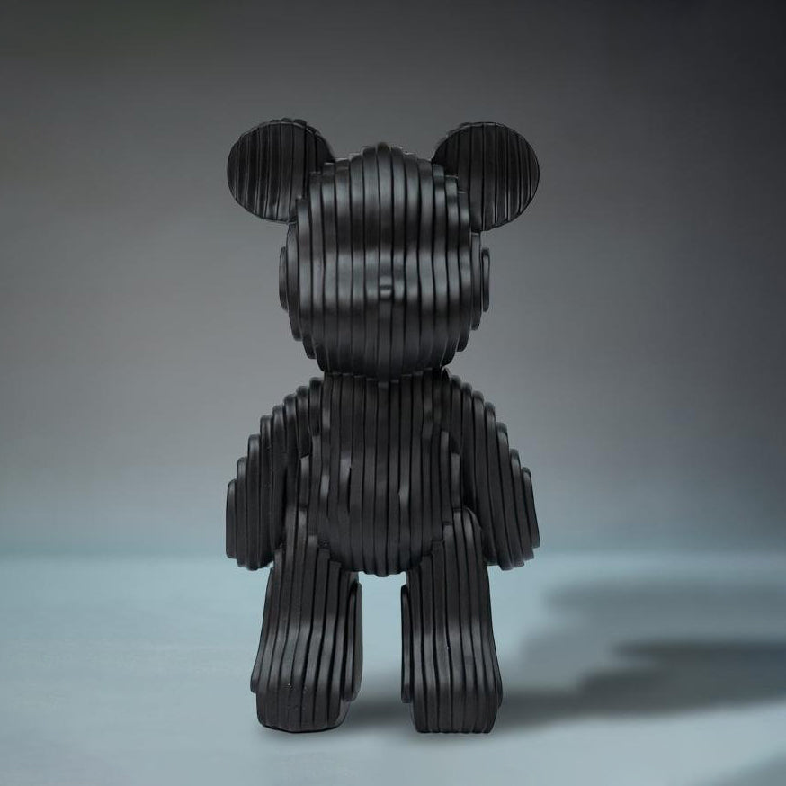 Geometric Thinker Sculpture