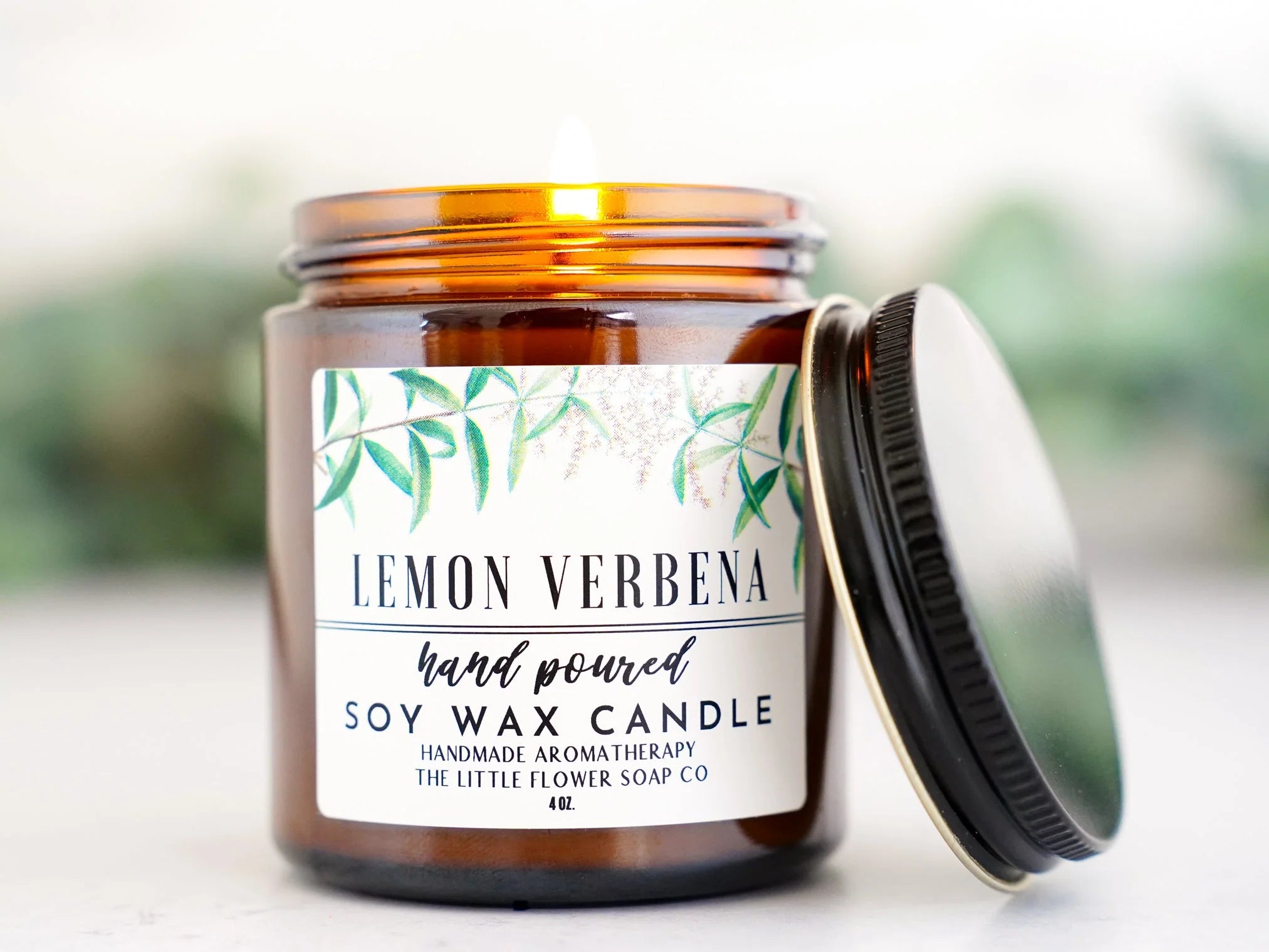 Hand Poured Soy Wax Candle