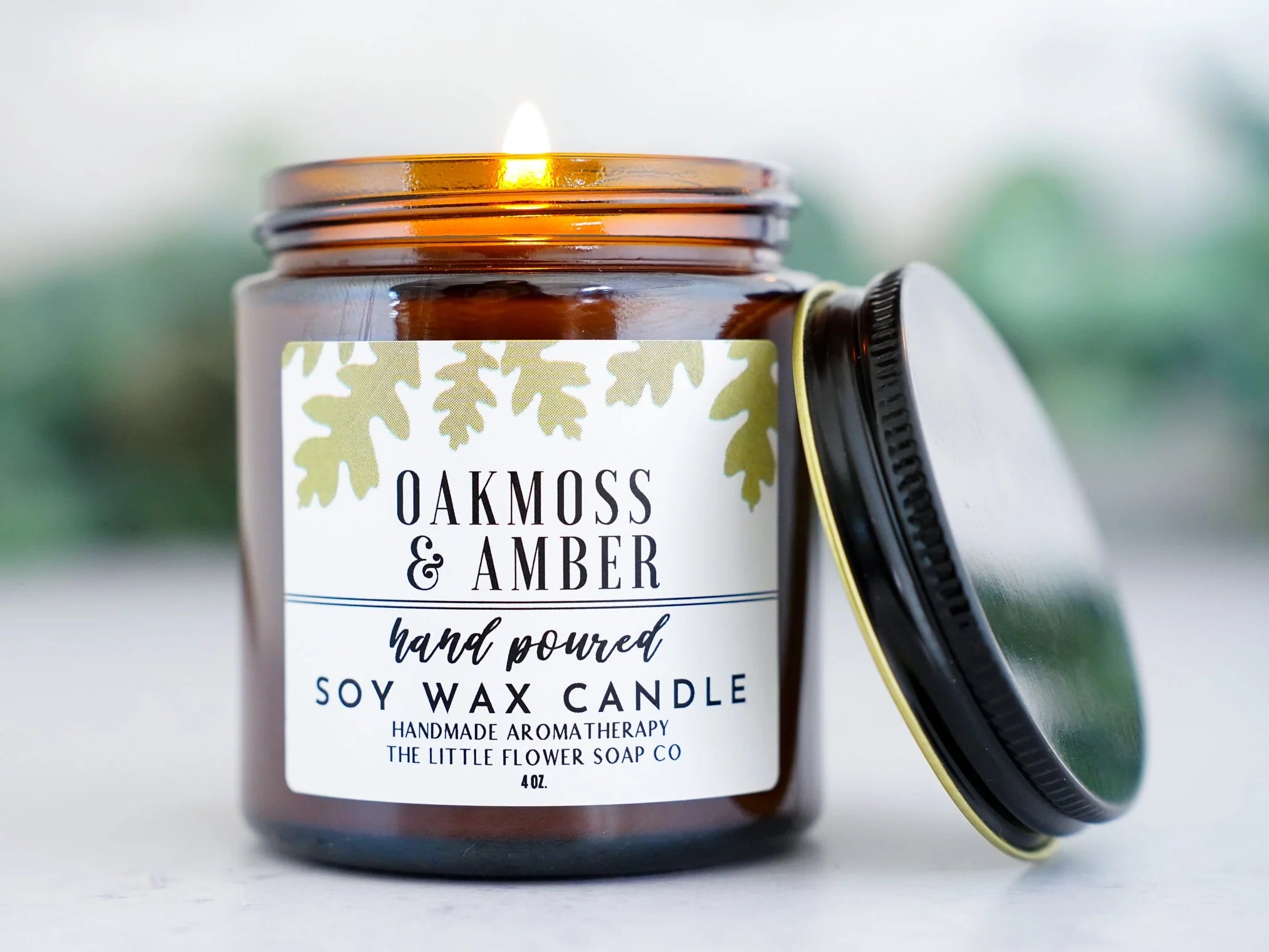 Hand Poured Soy Wax Candle