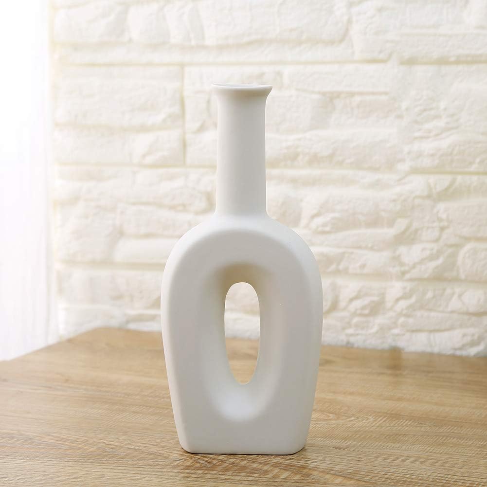 White Nordic Vase