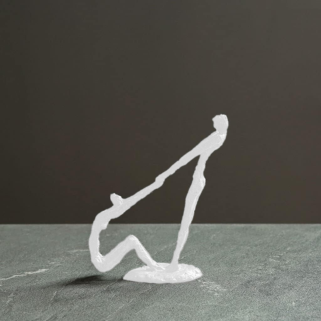 Curved Minimalist Vase
