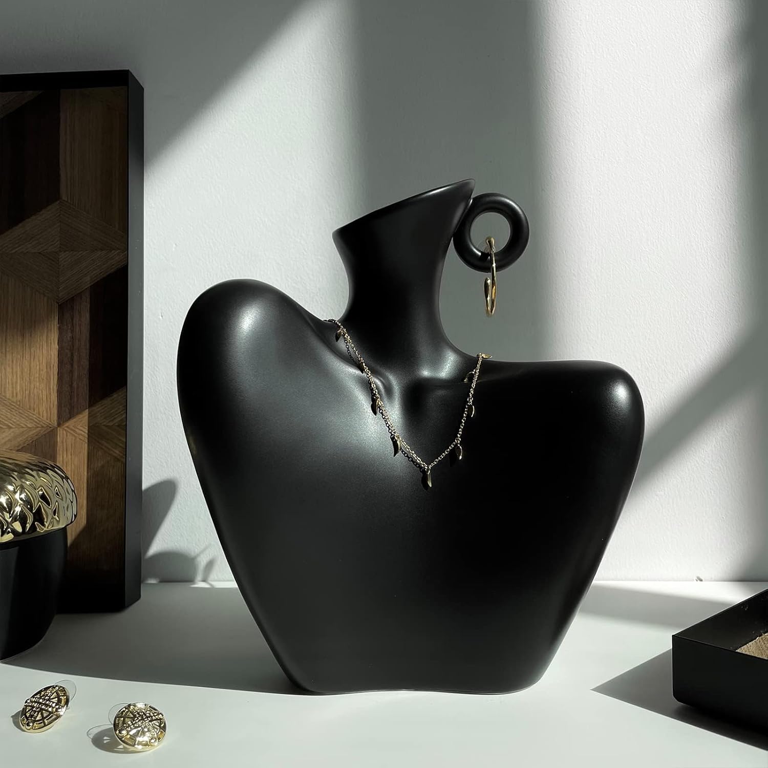 Bust Jewelry Holder