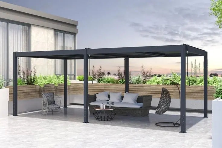 BIG LOUVRE GAZEBO 3*6