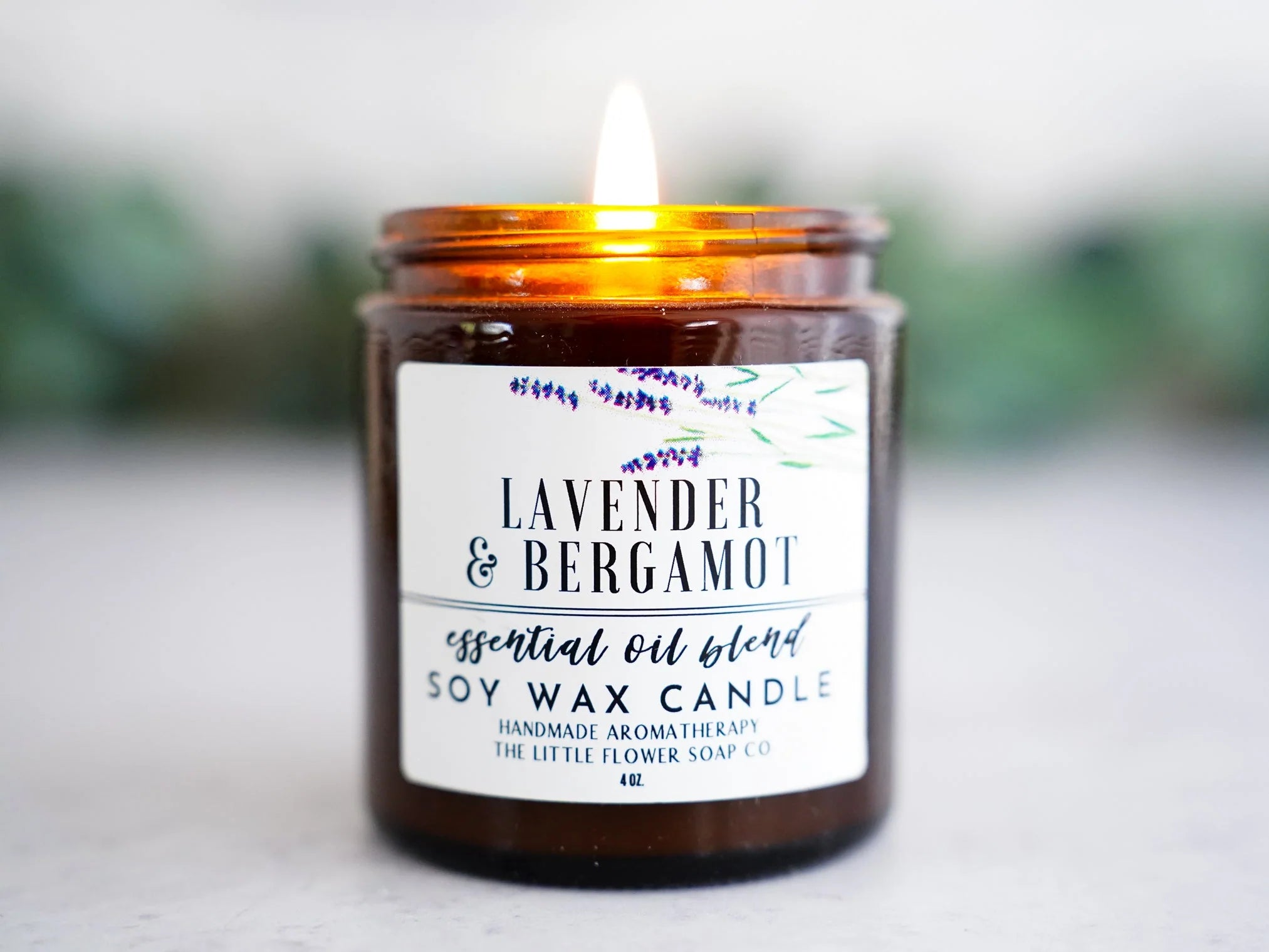 Hand Poured Soy Wax Candle