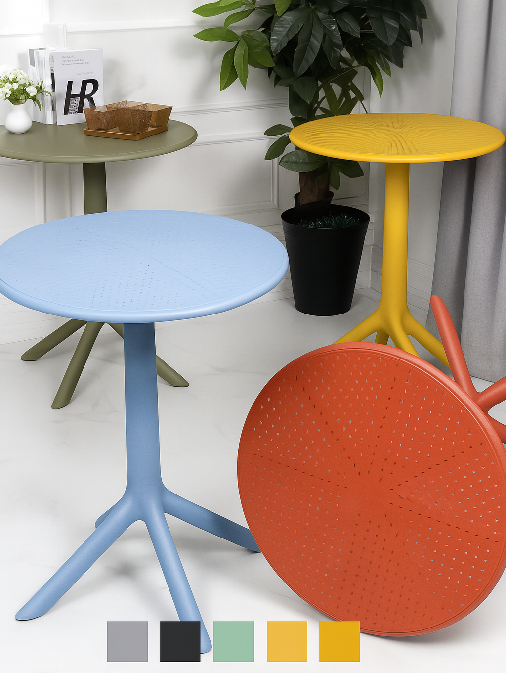Pepe Round Kitchen Table