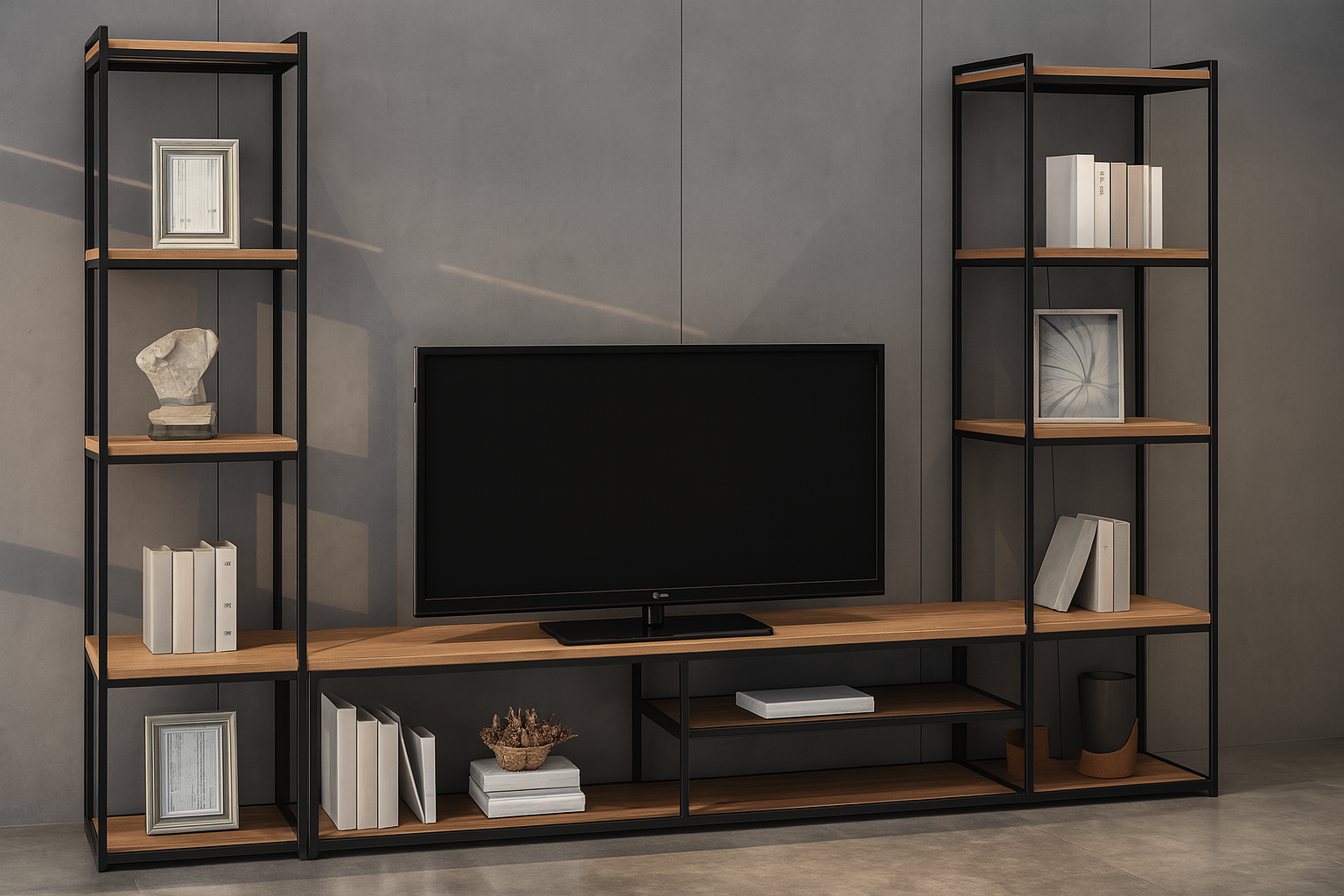 INFINITY 160 + 2 TALL TV TABLES