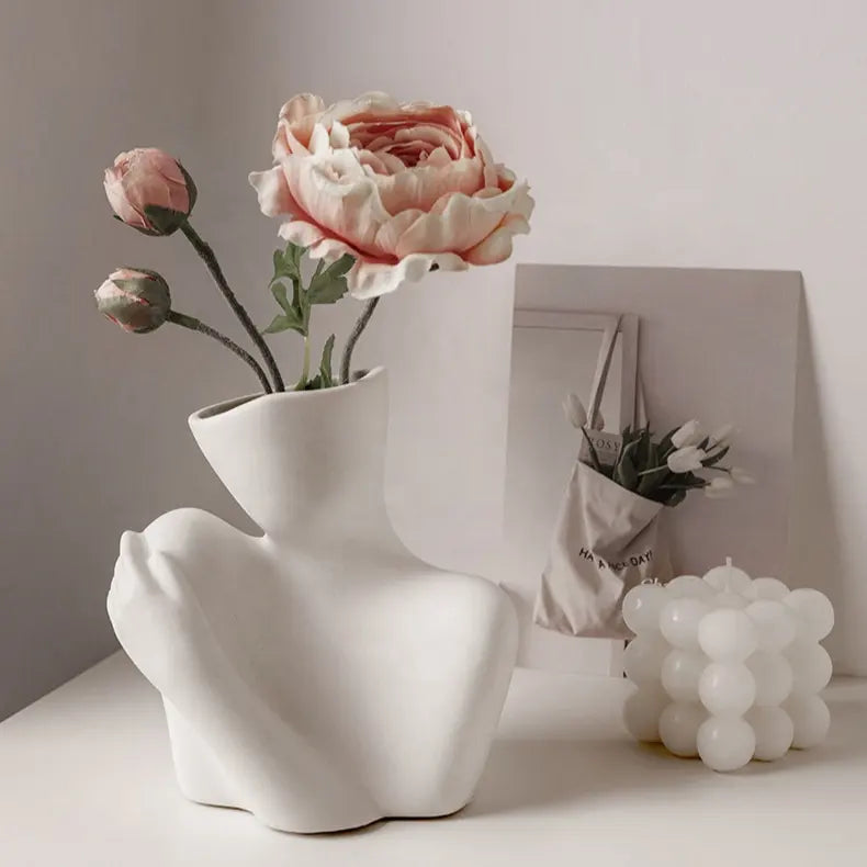 Human Form Vase