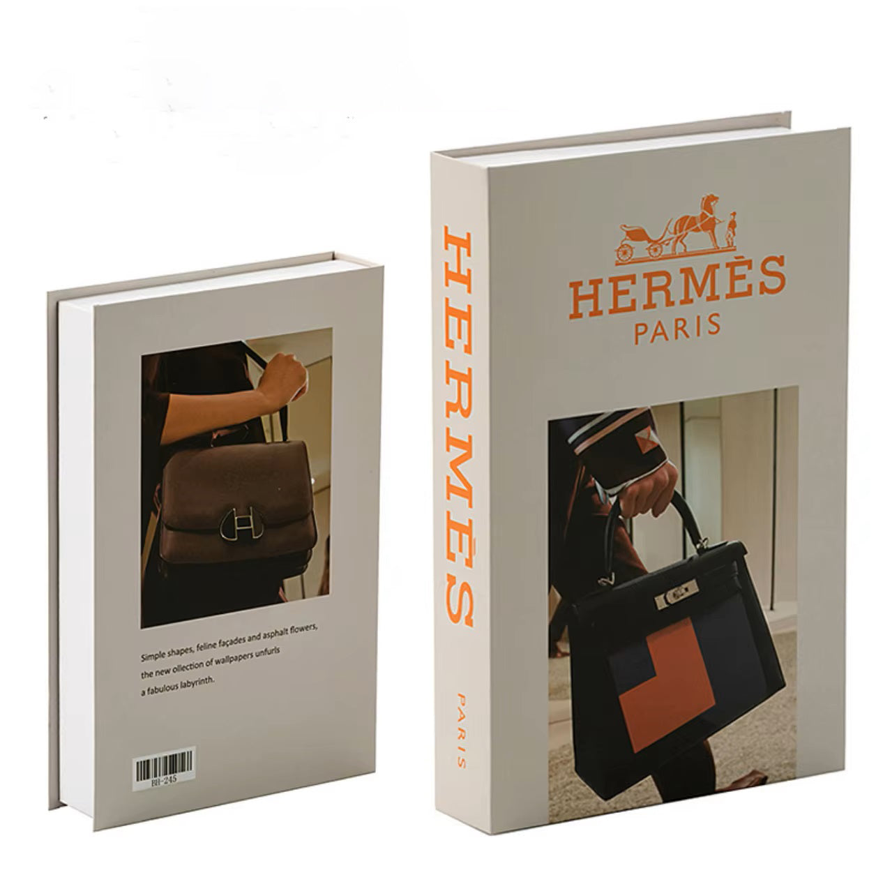 Hermes Paris Decor Book