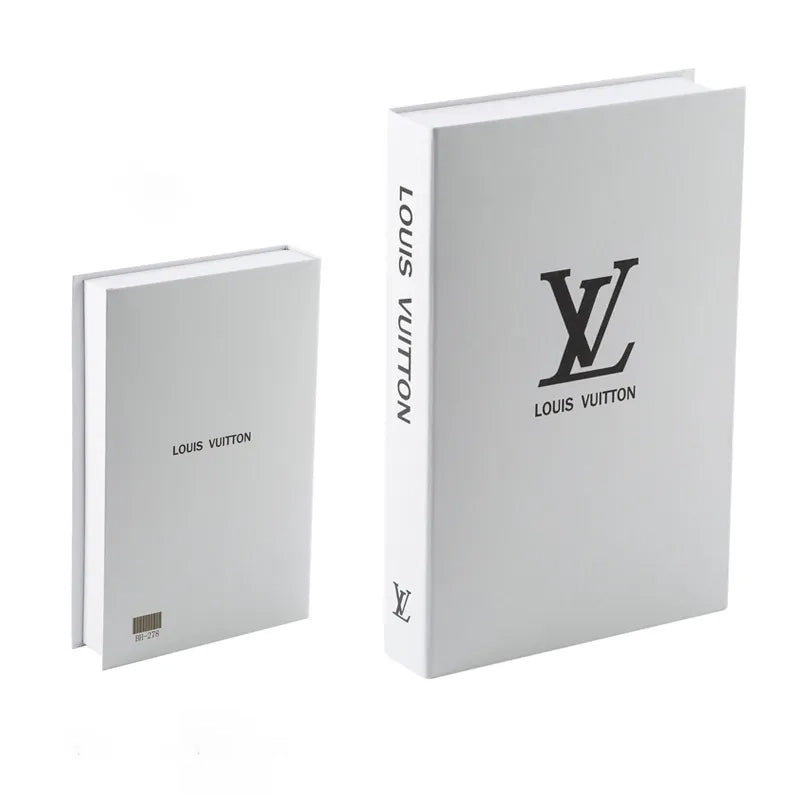 Louis Vuitton Decor Book