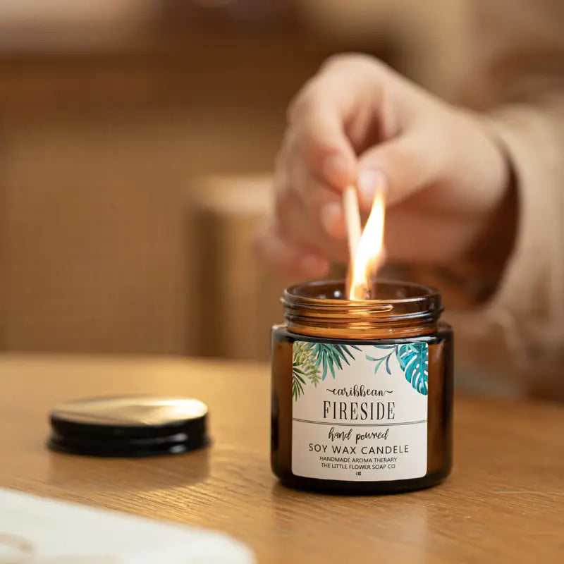 Hand Poured Soy Wax Candle