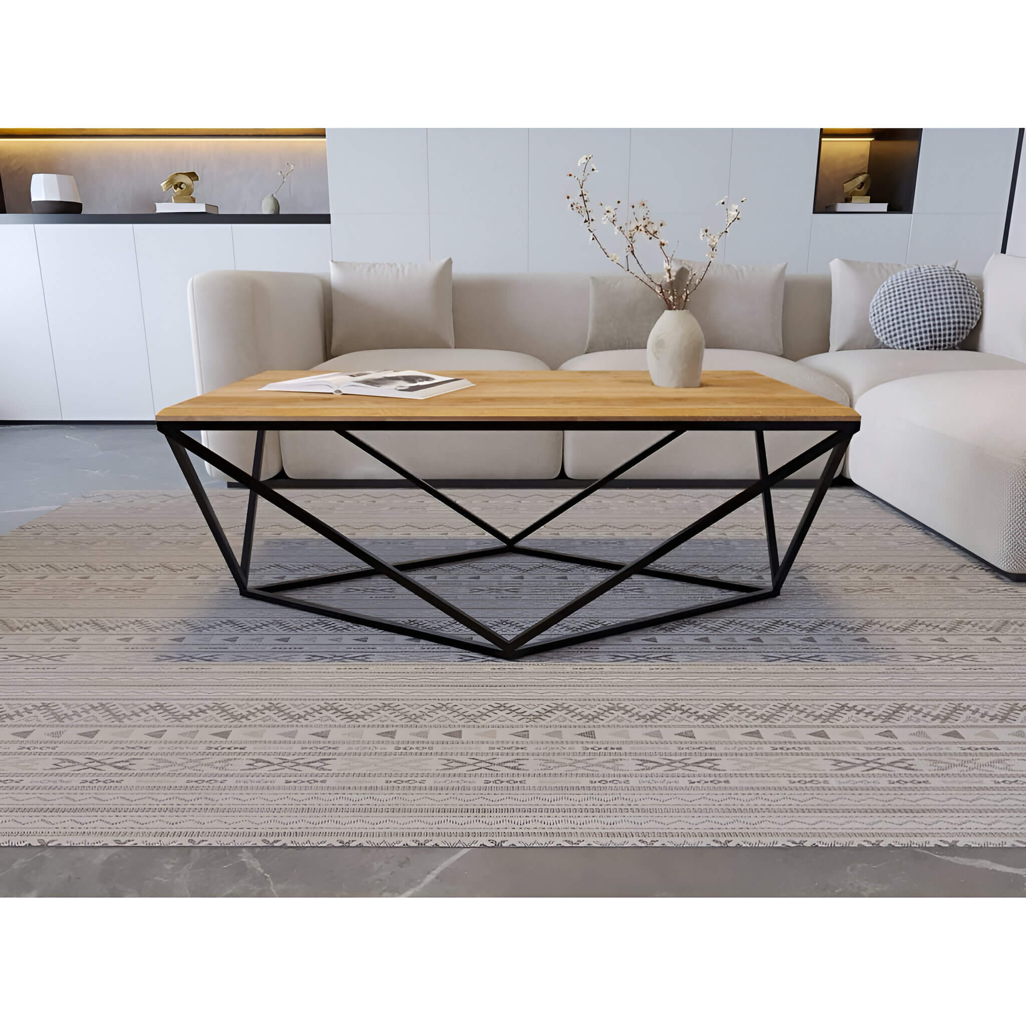 V Coffee Table