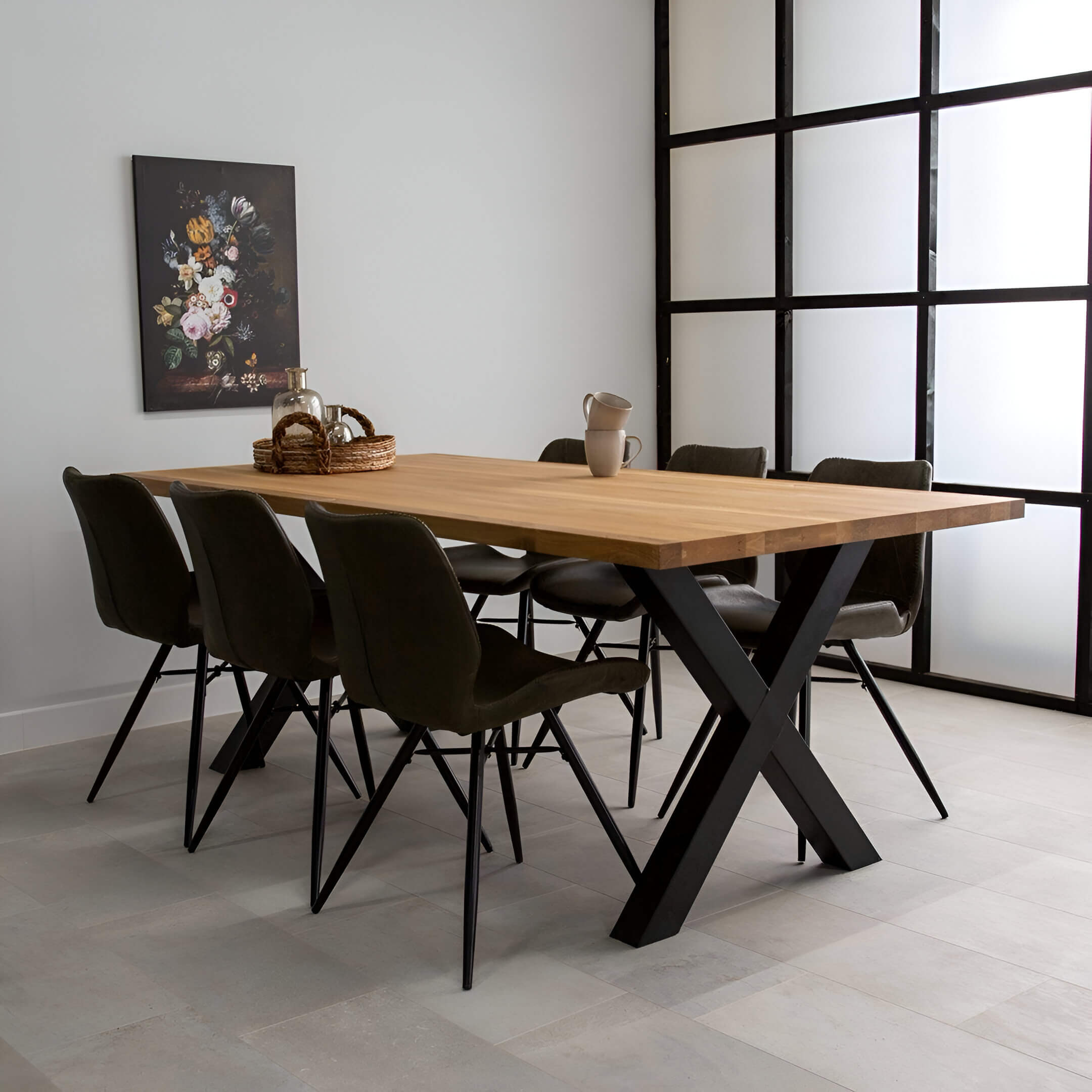 X Dining Table