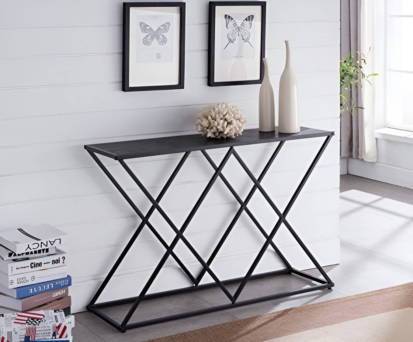 Sisli Black Console
