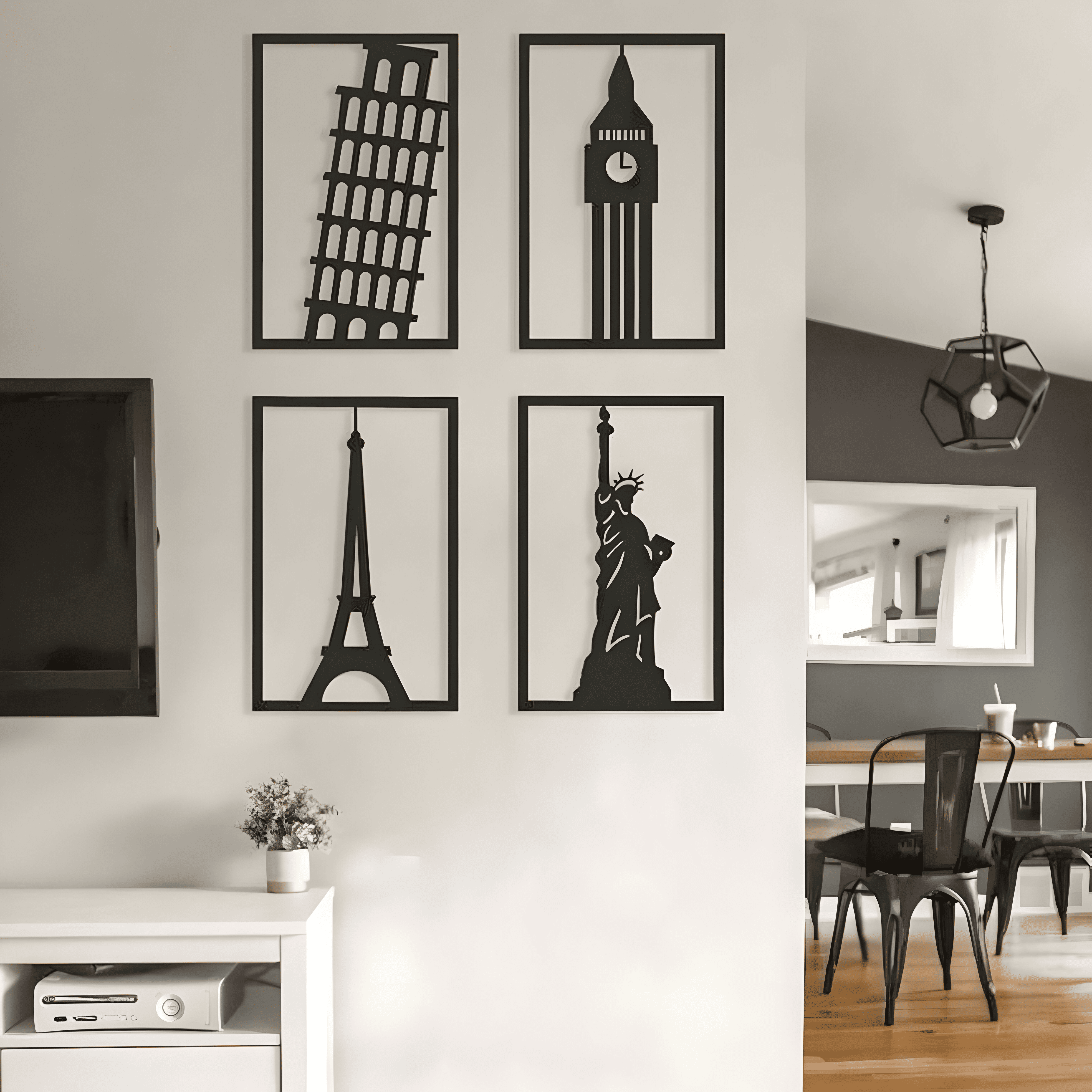 Laser Cut Frame