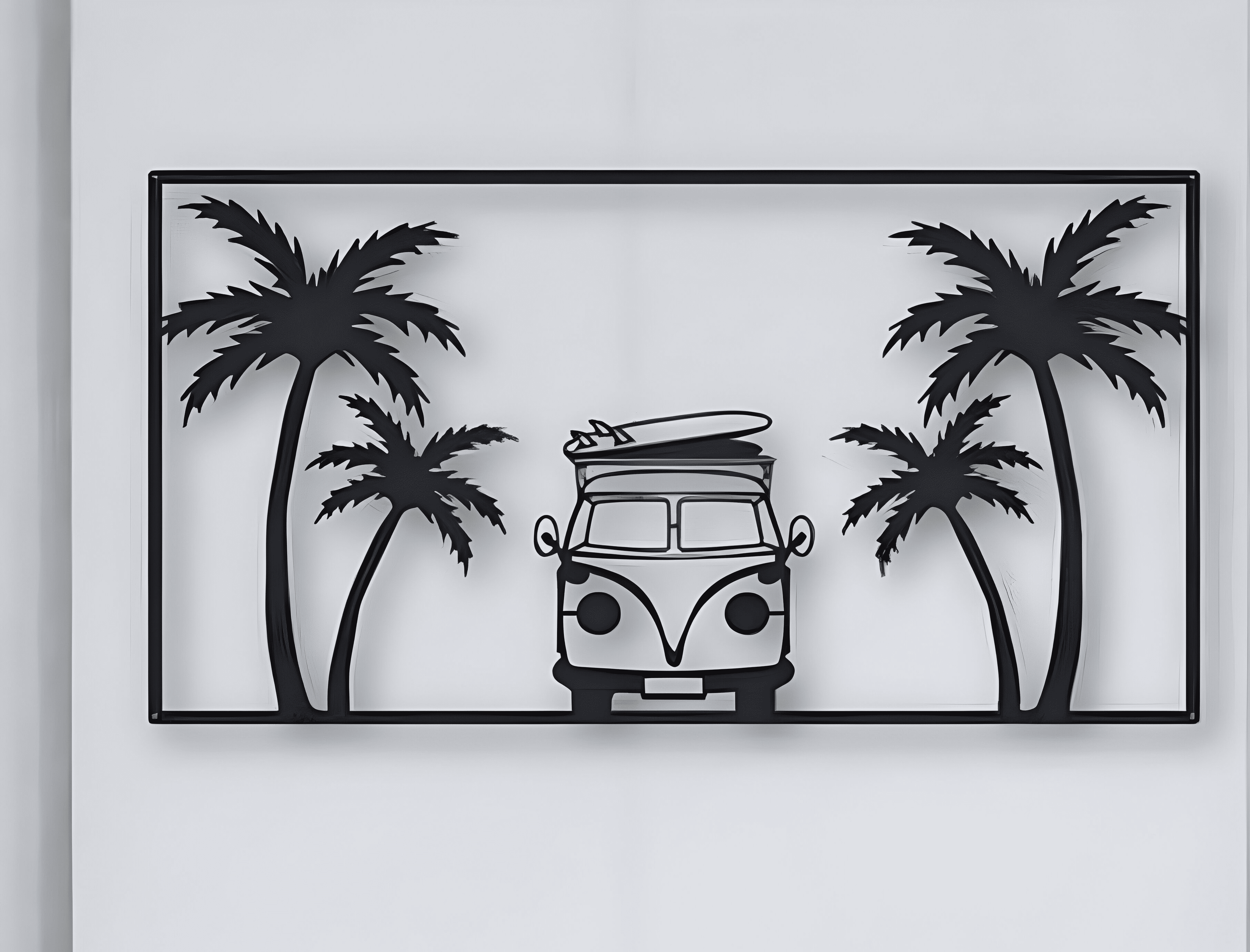 Laser Cut Frame