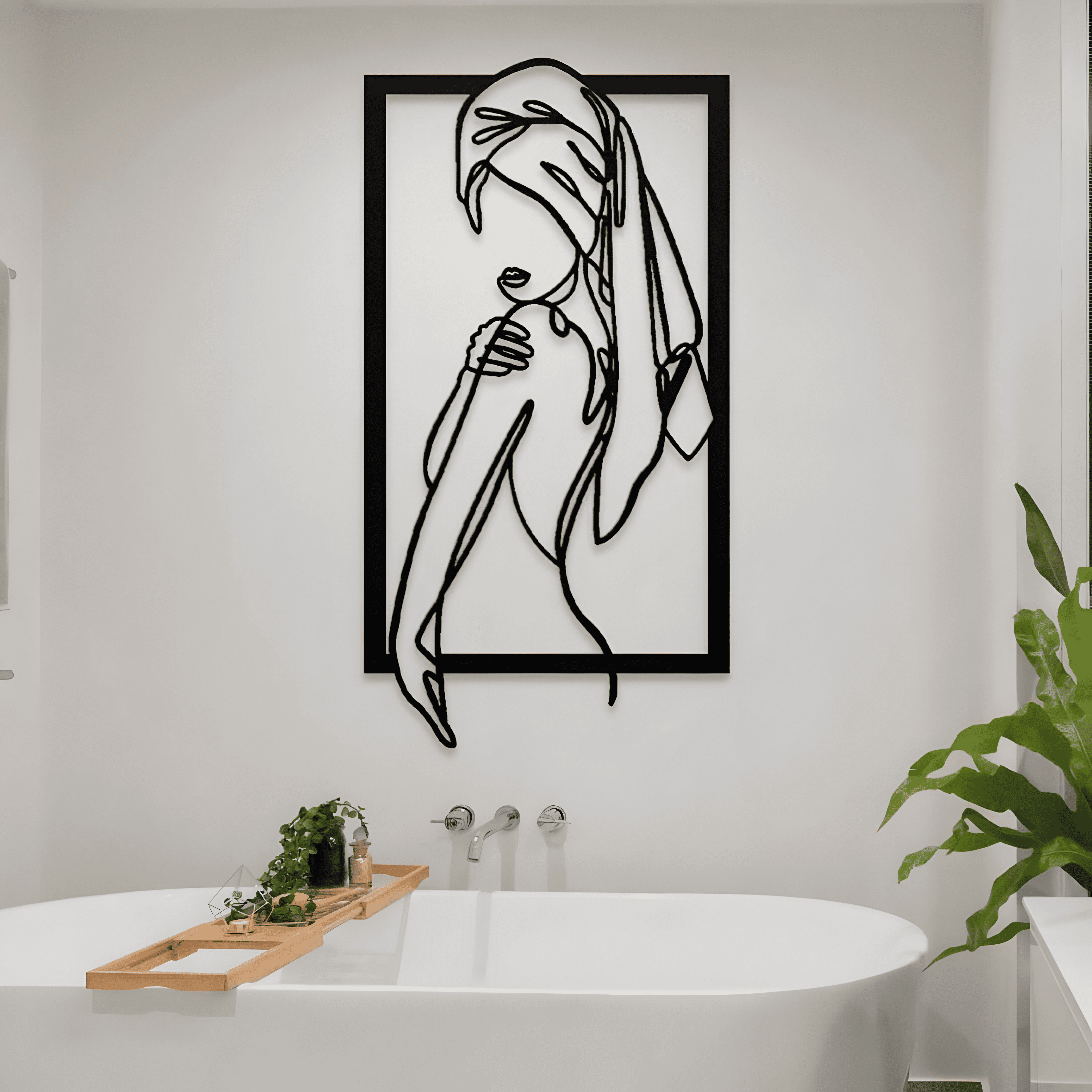 Laser Cut Frame