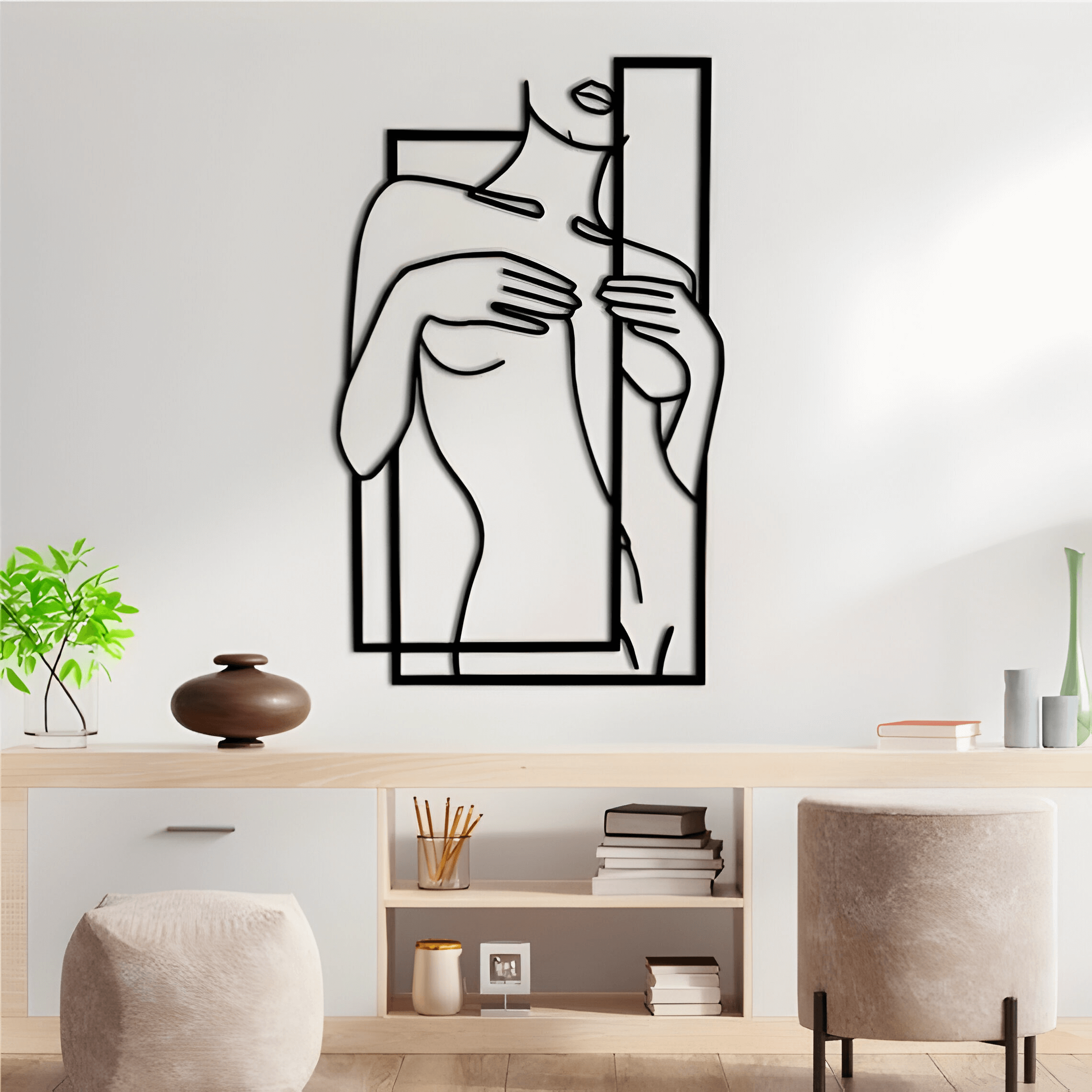 Laser Cut Frame