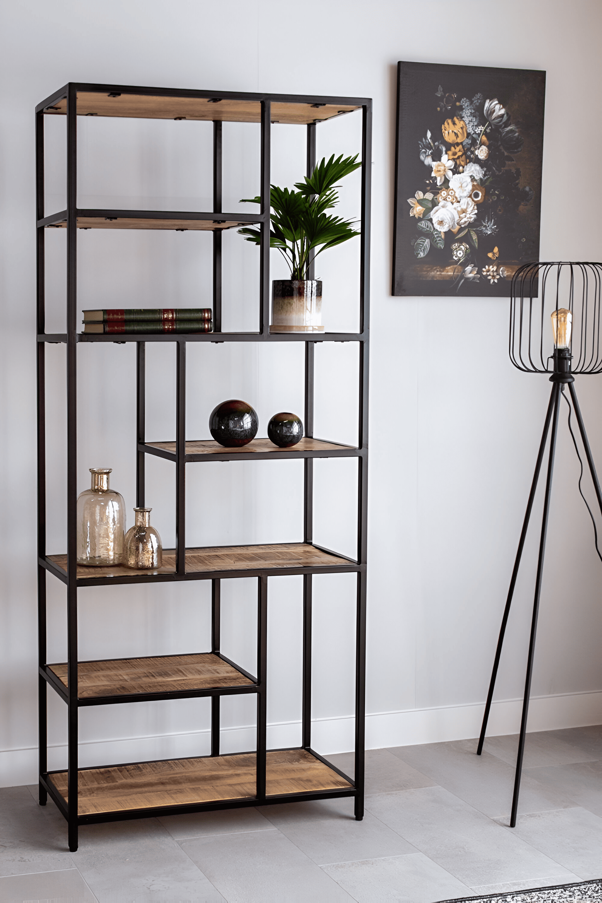 Standing Shelves