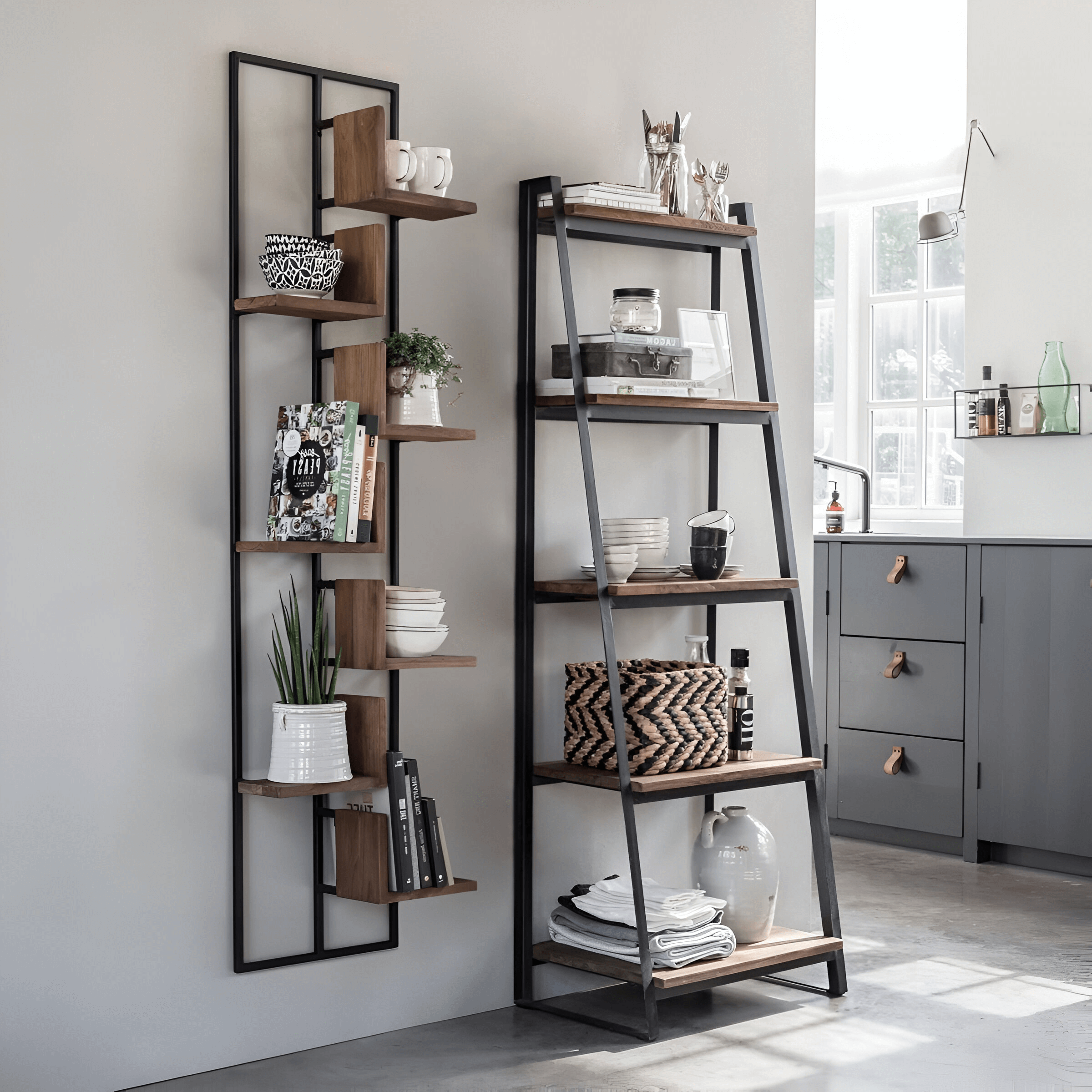 Standing & Wall Shelves