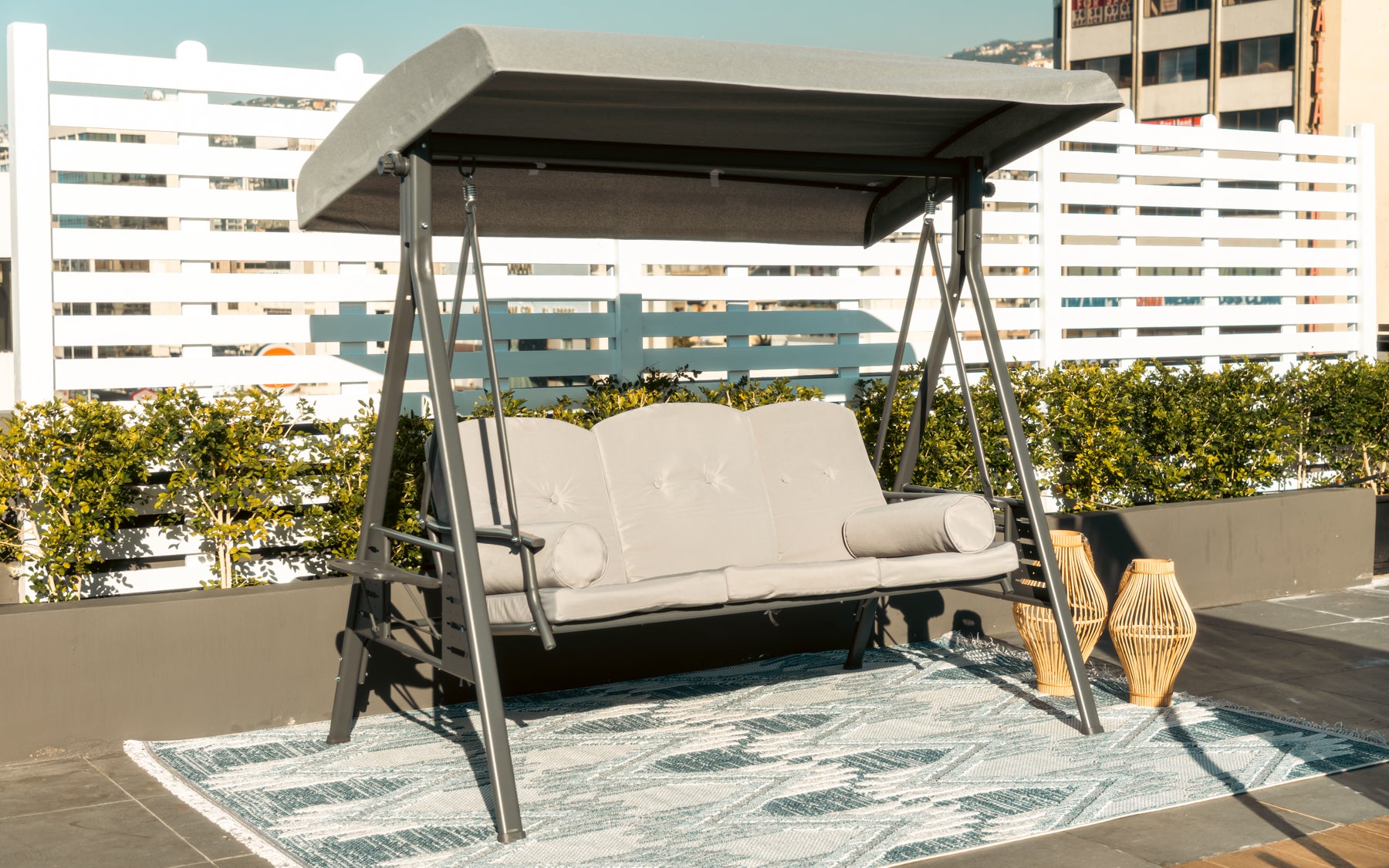 Raye 3-Seater Swing