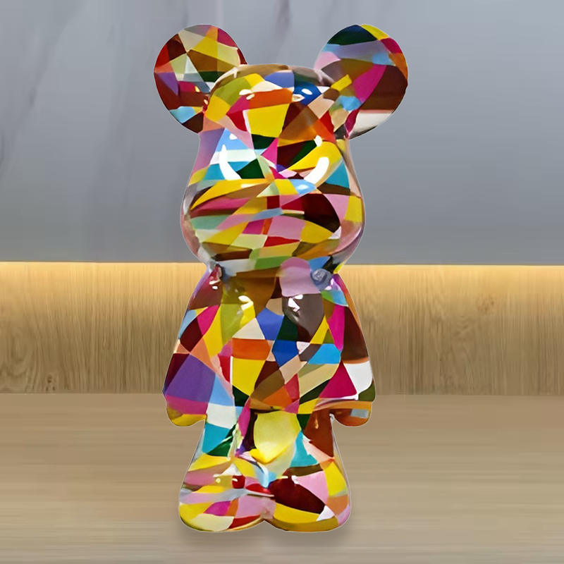 Sculptural Abstract Vase