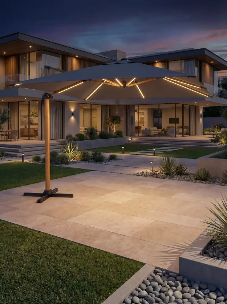 SOLAR VICTORIA 3*3 WOOD