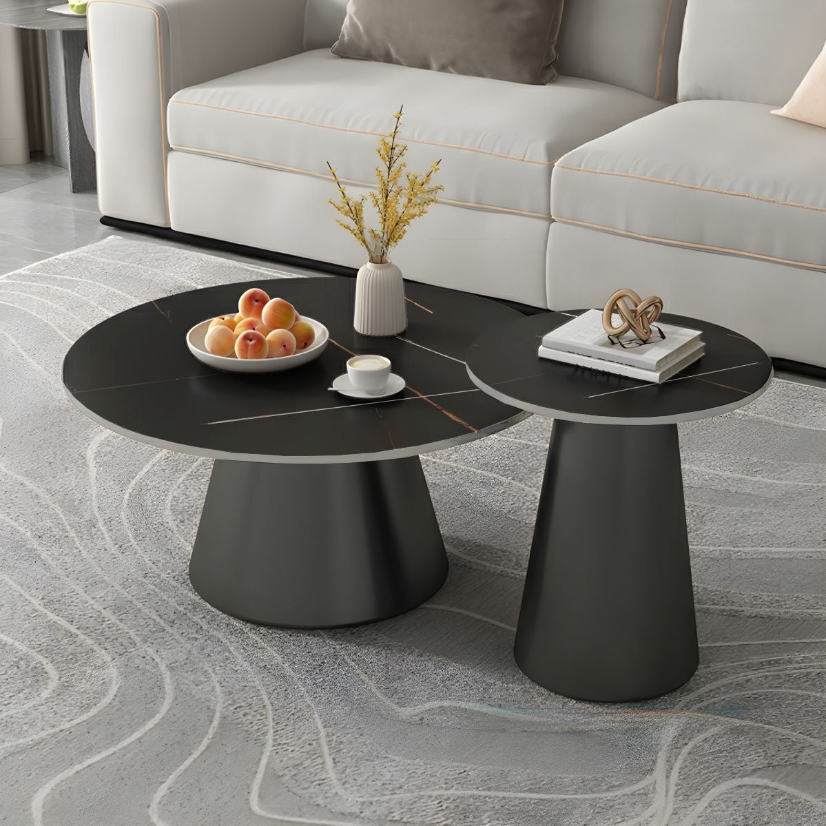 Totem Coffee Table Set