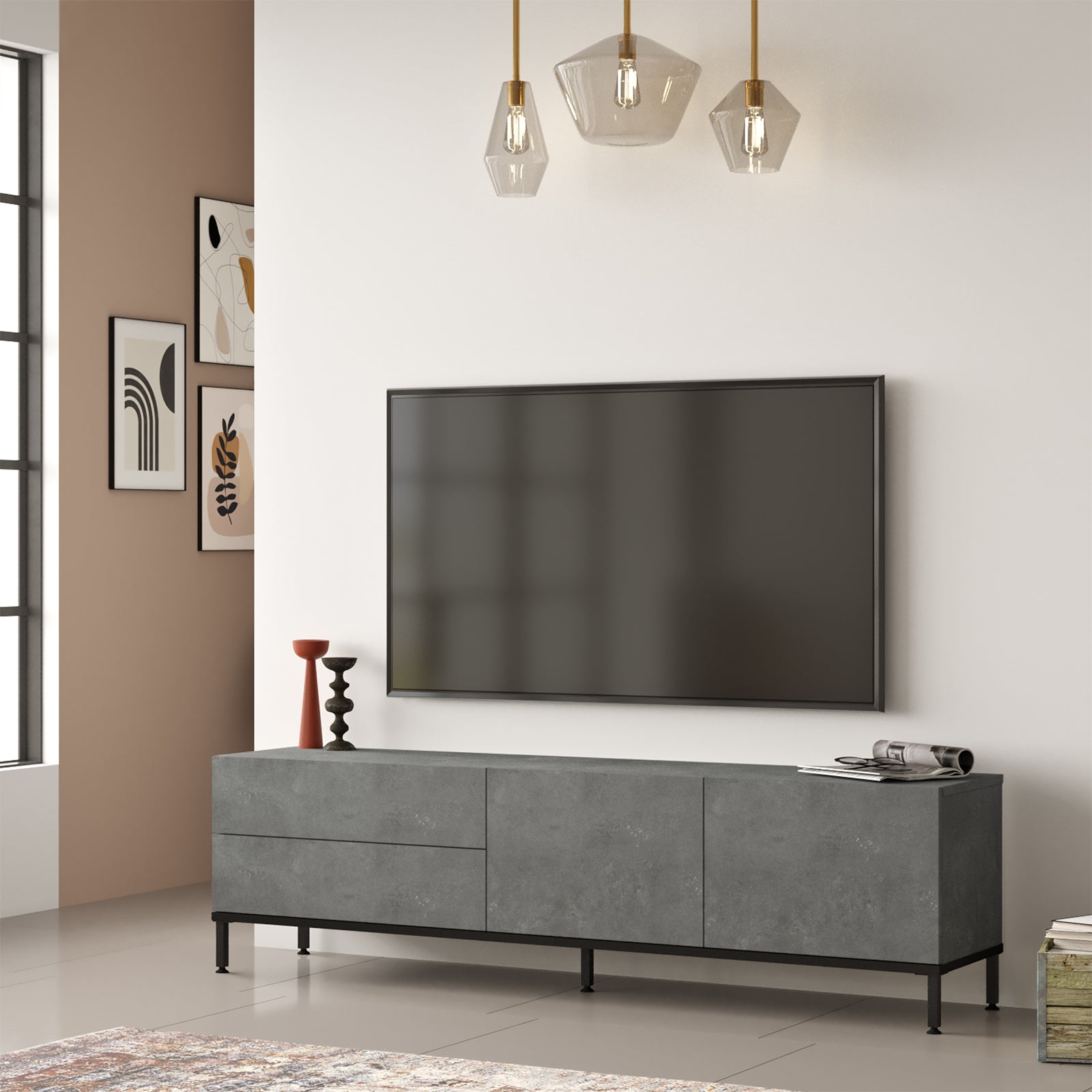Clara TV Unit