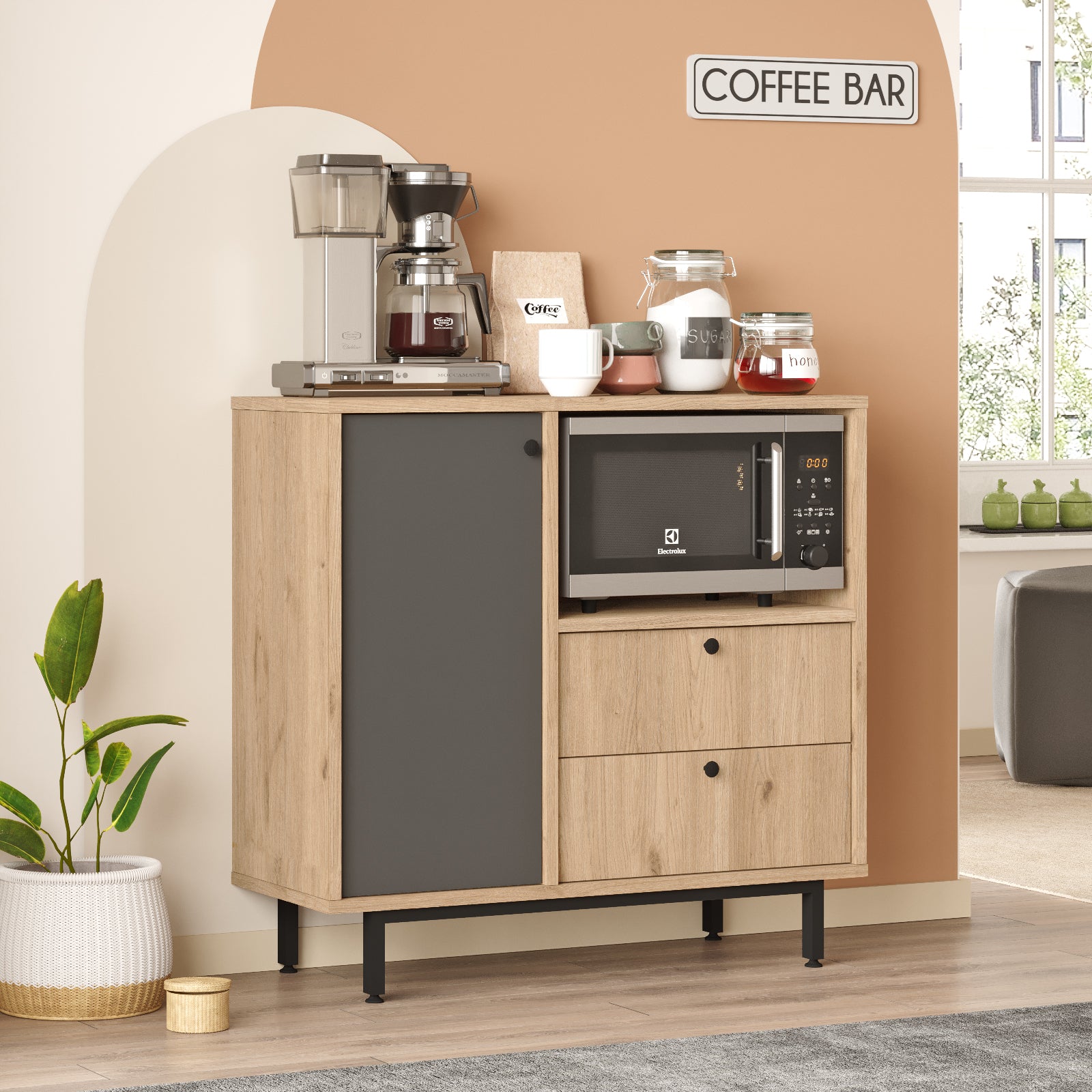 Miller Low Coffee Corner
