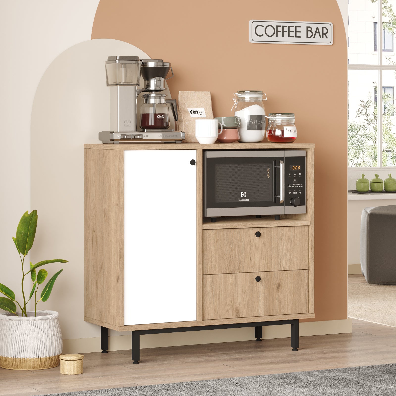 Miller Low Coffee Corner