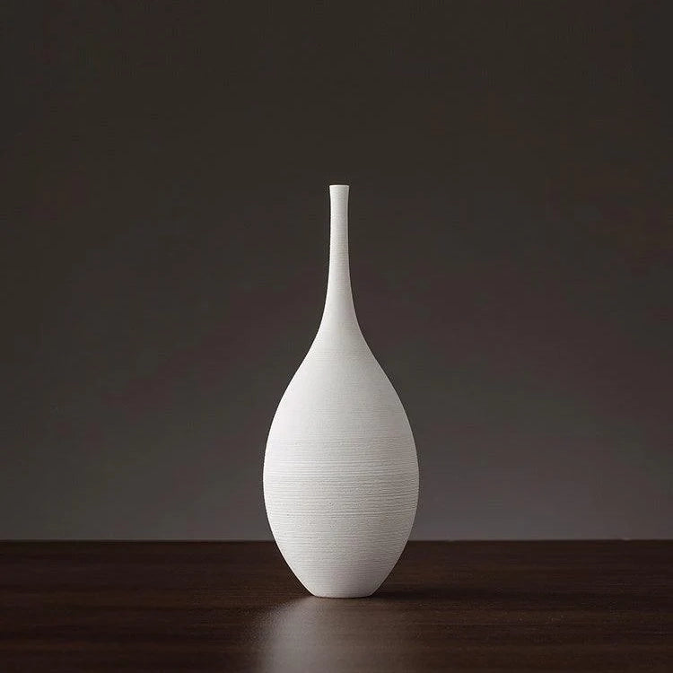 Ceramic Bottle Neck Vase