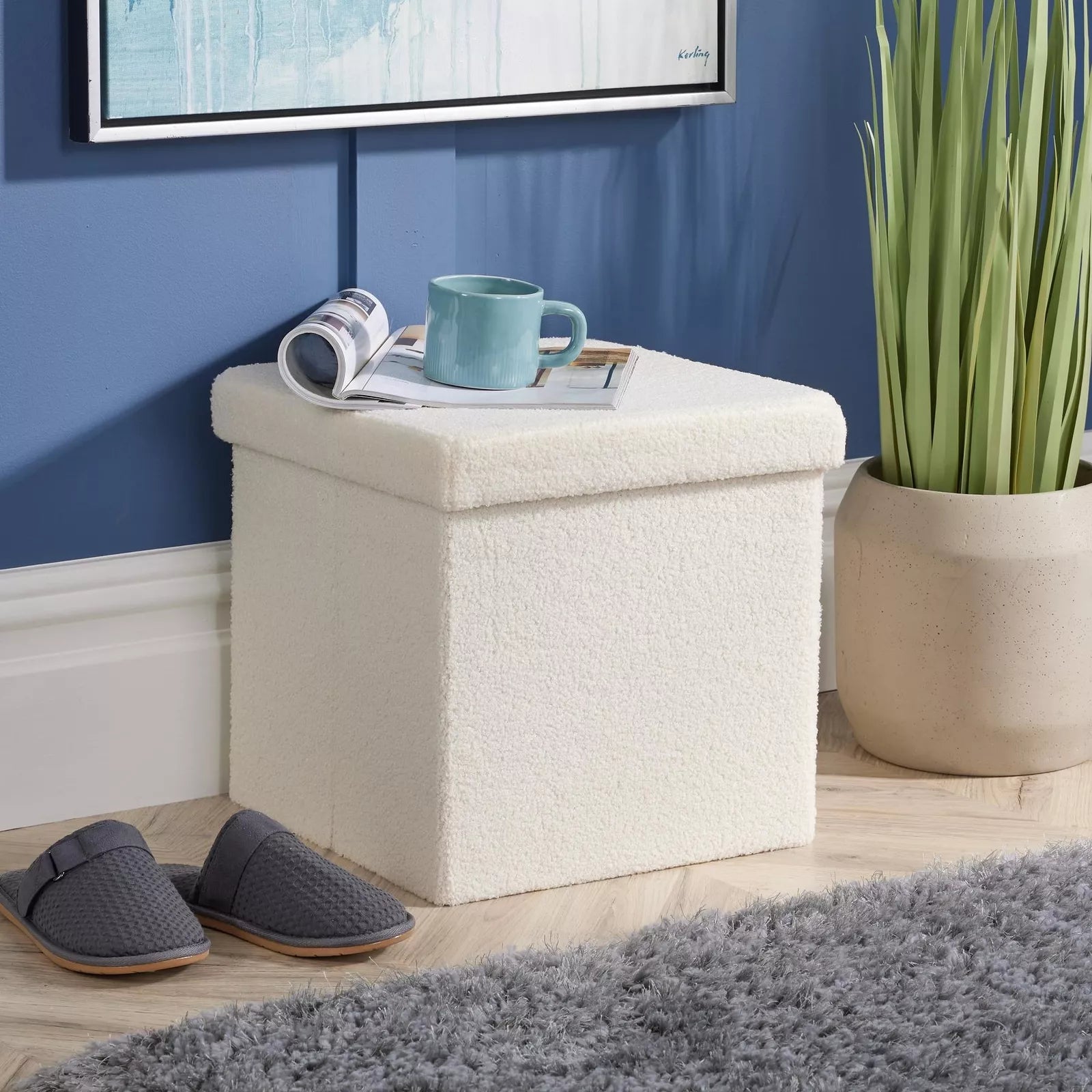 Small Storage Bench